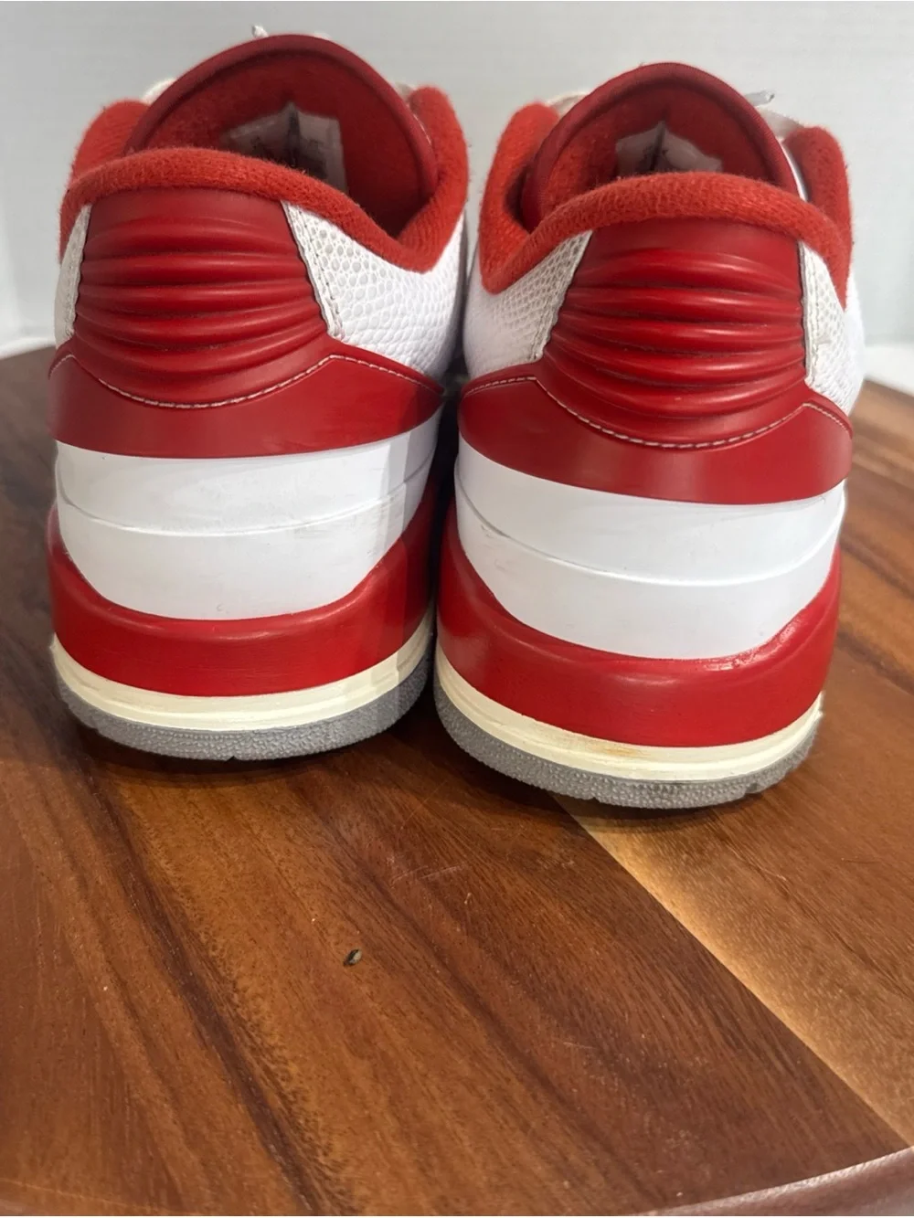 Nike Air Jordan Retro 2/3 White Varsity Red (FD0383-161) Men’s Size 10